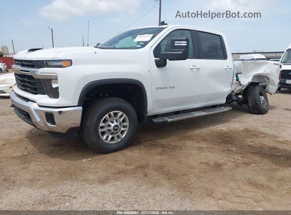 1GC1KNEY4TF314326 2026 CHEVROLET SILVERADO White Vista tres cuartos delantera izquierda