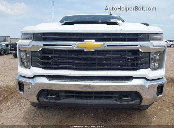 1GC1KNEY4TF314326 2026 CHEVROLET SILVERADO White Vista del cuadro de instrumentos