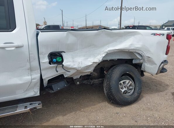 1GC1KNEY4TF314326 2026 CHEVROLET SILVERADO White Vista frontal