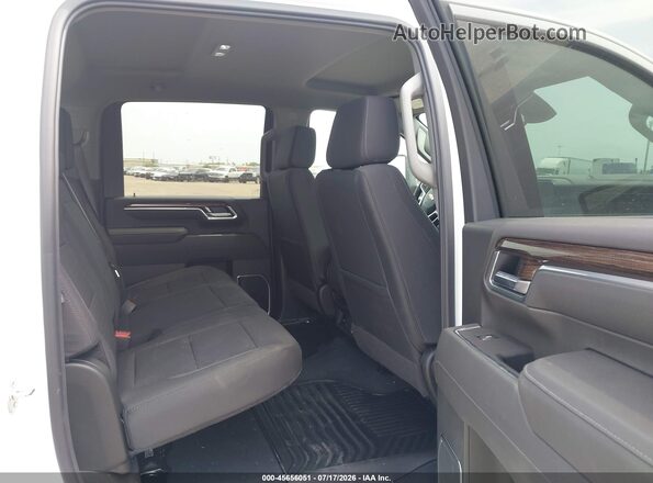 1GC1KNEY4TF314326 2026 CHEVROLET SILVERADO White Vista de la etiqueta del VIN