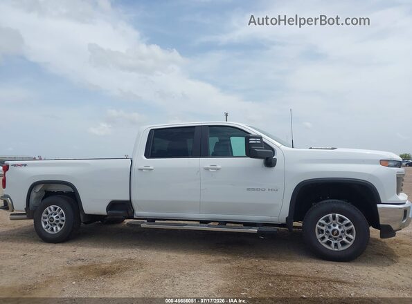 1GC1KNEY4TF314326 2026 CHEVROLET SILVERADO White Vista interior trasera