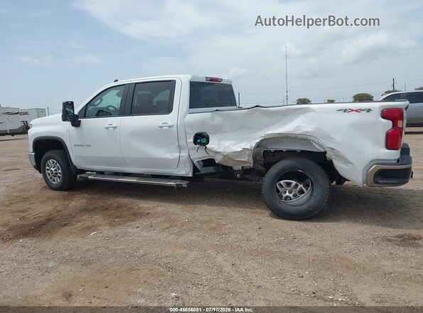 1GC1KNEY4TF314326 2026 CHEVROLET SILVERADO White Vista interior de 360 grados
