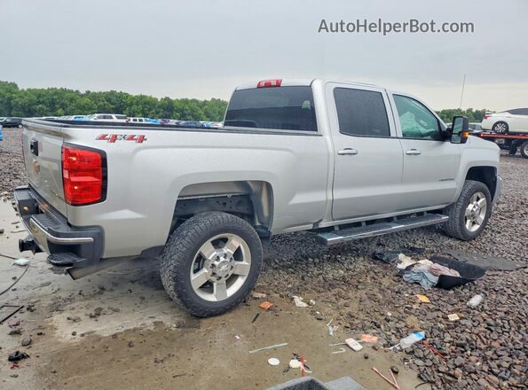 1GC1KREG2KF178033 2019 CHEVROLET SILVERADO Silver Tył prawy