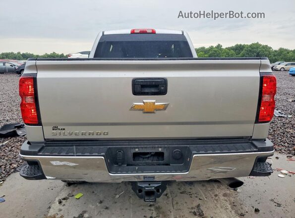 1GC1KREG2KF178033 2019 CHEVROLET SILVERADO Silver Widok z tyłu