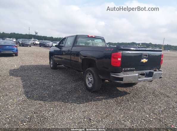 1GC1KREG3KF104247 2019 CHEVROLET SILVERADO Black Задня ліва чверть