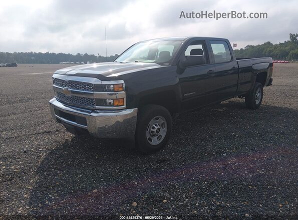 1GC1KREG3KF104247 2019 CHEVROLET SILVERADO Black Передня ліва чверть