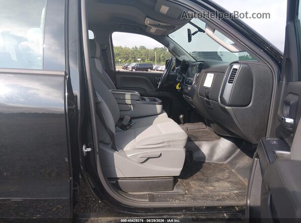 1GC1KREG3KF104247 2019 CHEVROLET SILVERADO Black Вид салону спереду