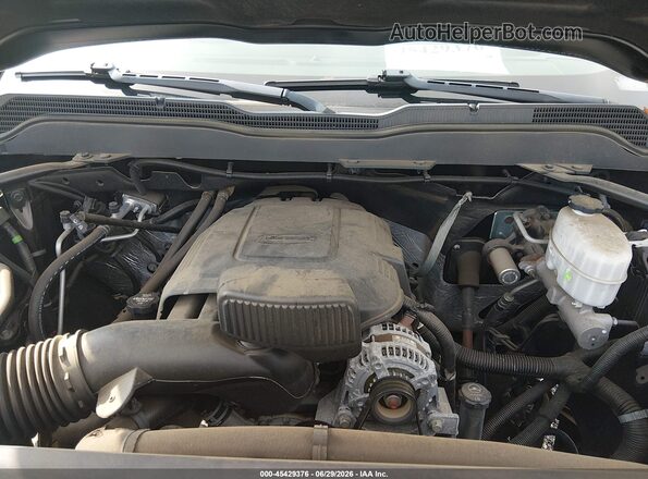 1GC1KREG3KF104247 2019 CHEVROLET SILVERADO Black Вид ззаду