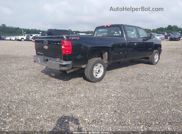 1GC1KREG3KF104247 2019 CHEVROLET SILVERADO Black Задня права чверть