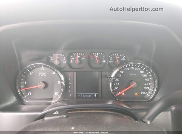 1GC1KREG3KF104247 2019 CHEVROLET SILVERADO Black Вид задніх сидінь