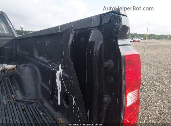 1GC1KREG3KF104247 2019 CHEVROLET SILVERADO Black Вид панелі приладів