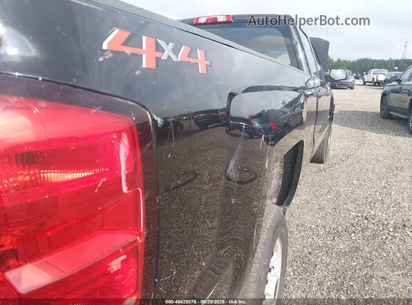 1GC1KREG3KF104247 2019 CHEVROLET SILVERADO Black Вид задньої частини салону
