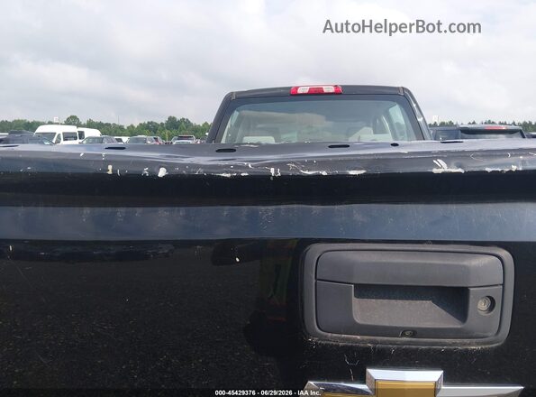 1GC1KREG3KF104247 2019 CHEVROLET SILVERADO Black Вид щитка приладів