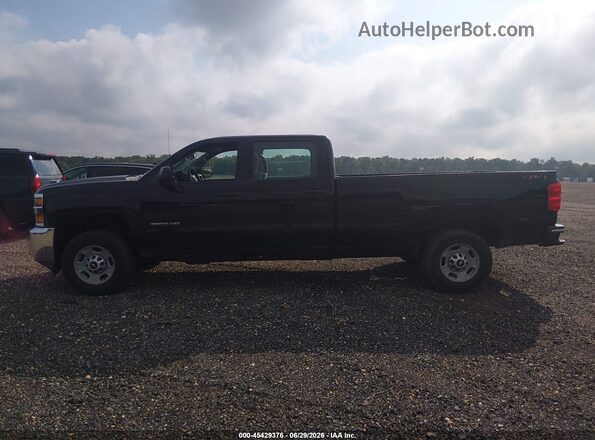 1GC1KREG3KF104247 2019 CHEVROLET SILVERADO Black 