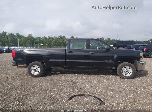 1GC1KREG3KF104247 2019 CHEVROLET SILVERADO Black 