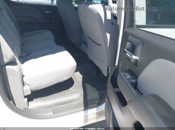 1GC1KREG6KF139302 2019 CHEVROLET SILVERADO White VIN კოდის სტიკერის ხედი