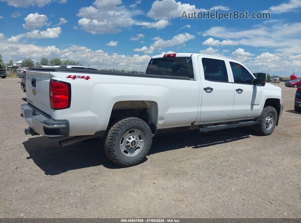 1GC1KREG6KF139302 2019 CHEVROLET SILVERADO White უკანა მარჯვენა