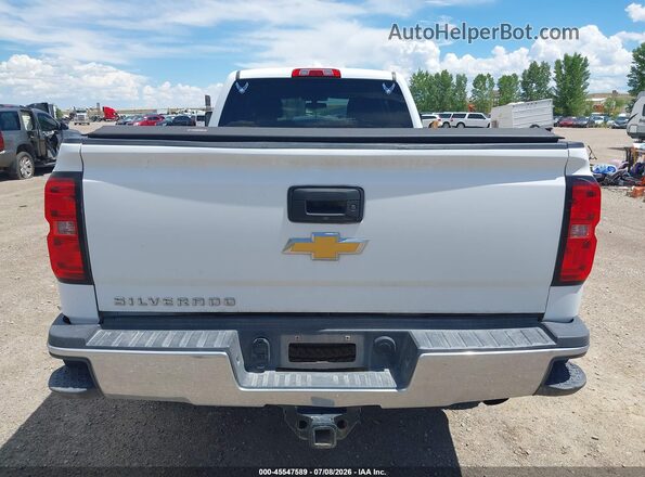 1GC1KREG6KF139302 2019 CHEVROLET SILVERADO White 