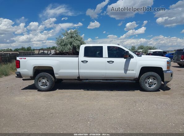 1GC1KREG6KF139302 2019 CHEVROLET SILVERADO White სალონის 360-გრადუსიანი ხედი