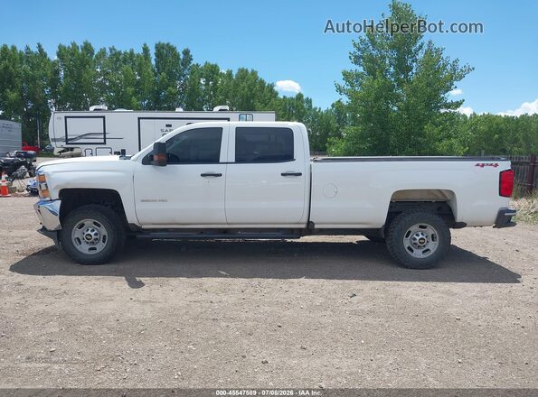 1GC1KREG6KF139302 2019 CHEVROLET SILVERADO White 