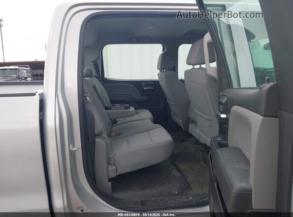 1GC1KREGXKF171685 2019 CHEVROLET SILVERADO Silver Widok naklejki z numerem VIN