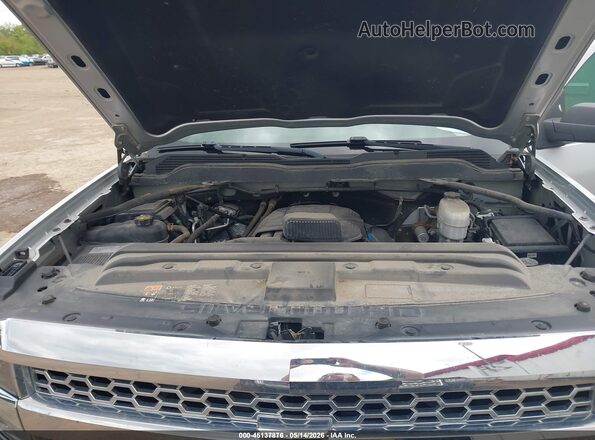 1GC1KREGXKF171685 2019 CHEVROLET SILVERADO Silver Widok z tyłu