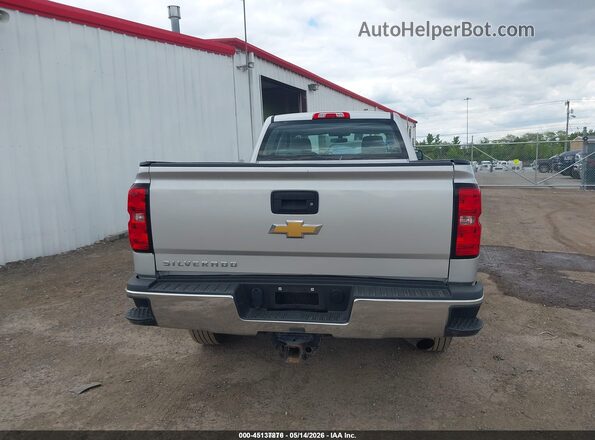1GC1KREGXKF171685 2019 CHEVROLET SILVERADO Silver 