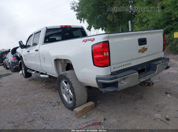1GC1KREY5KF102573 2019 CHEVROLET SILVERADO Белый Задняя левая четверть