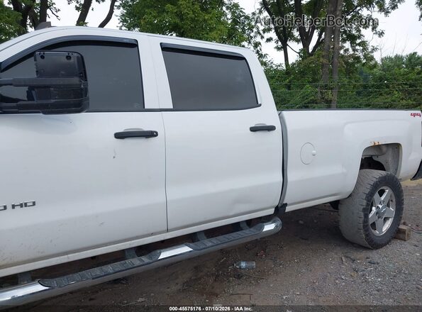 1GC1KREY5KF102573 2019 CHEVROLET SILVERADO Белый Панорамный вид салона 360°