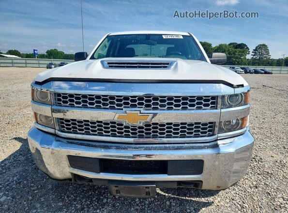 1GC1KREY8KF275181 2019 CHEVROLET SILVERADO White Widok z przodu