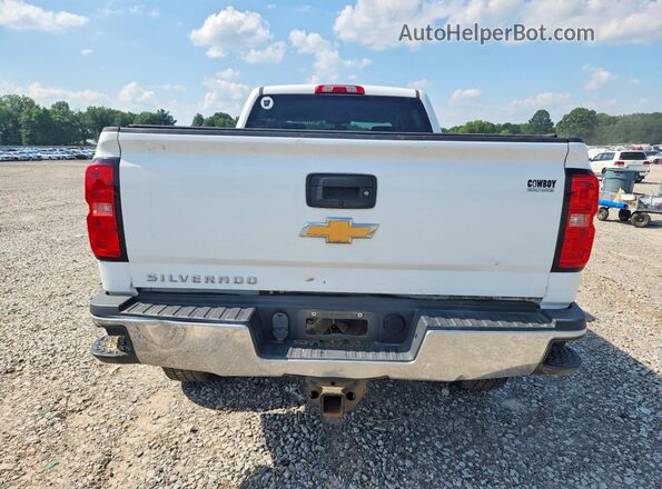 1GC1KREY8KF275181 2019 CHEVROLET SILVERADO White Widok z tyłu