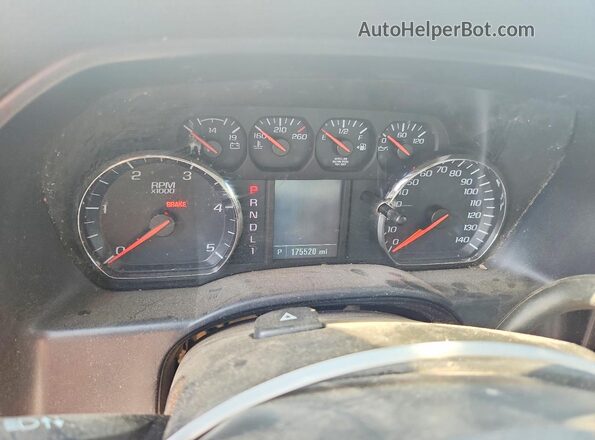 1GC1KREY8KF275181 2019 CHEVROLET SILVERADO White Widok zestawu wskaźników