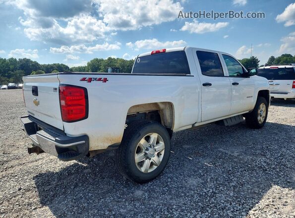 1GC1KREY8KF275181 2019 CHEVROLET SILVERADO White Tył prawy