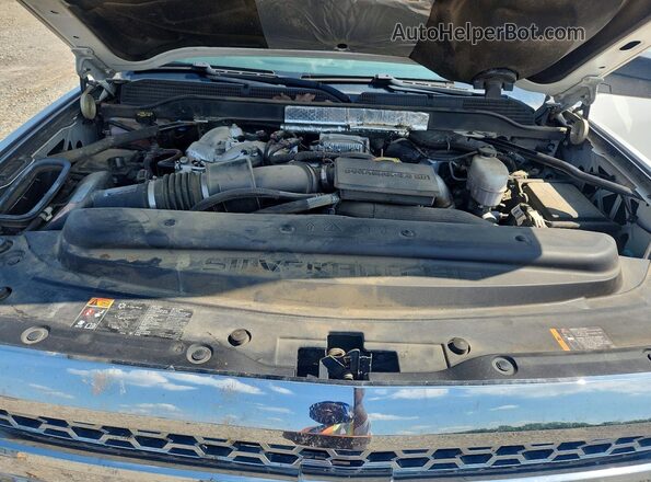 1GC1KREY8KF275181 2019 CHEVROLET SILVERADO White Widok wnętrza z tyłu