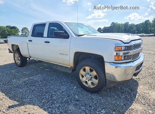 1GC1KREY8KF275181 2019 CHEVROLET SILVERADO White Przód prawy