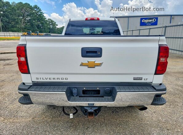 1GC1KSEG2KF178735 2019 CHEVROLET SILVERADO Белый Вид сзади