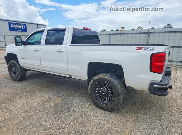 1GC1KSEG2KF178735 2019 CHEVROLET SILVERADO Белый Задняя левая четверть
