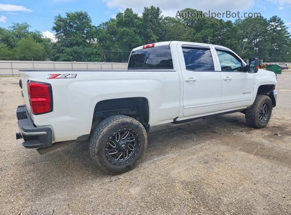 1GC1KSEG2KF178735 2019 CHEVROLET SILVERADO Белый Задняя правая четверть