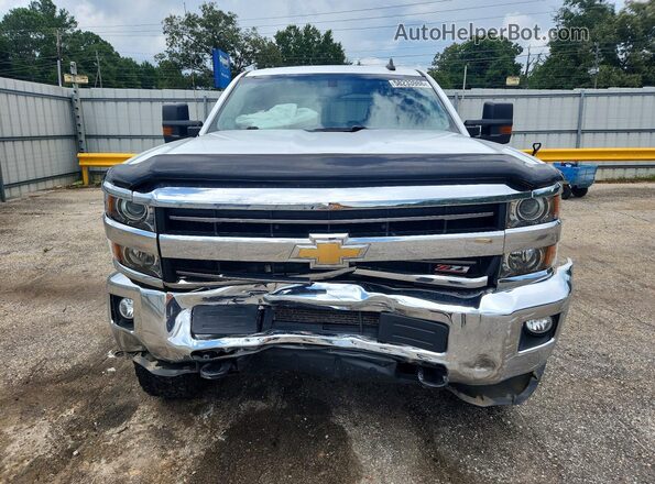 1GC1KSEG2KF178735 2019 CHEVROLET SILVERADO Белый Вид спереди
