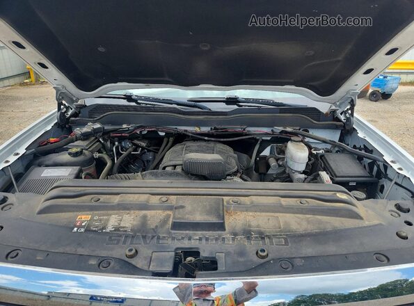 1GC1KSEG2KF178735 2019 CHEVROLET SILVERADO Белый Вид задней части салона