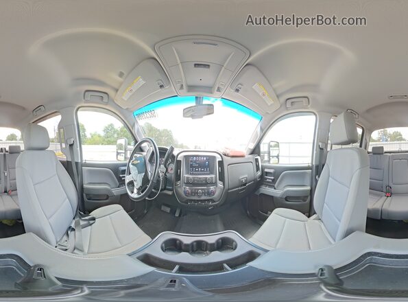 1GC1KSEG2KF178735 2019 CHEVROLET SILVERADO Белый Вид наклейки с VIN-кодом
