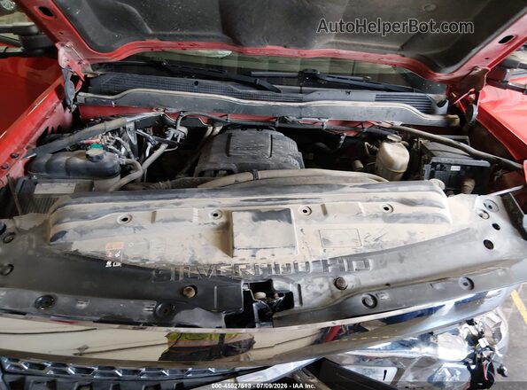 1GC1KSEG7KF160795 2019 CHEVROLET SILVERADO Красный Вид сзади