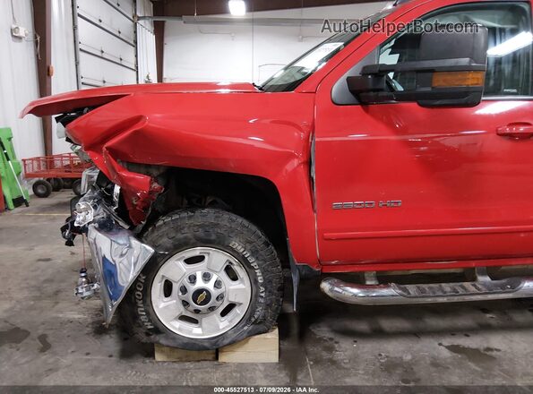 1GC1KSEG7KF160795 2019 CHEVROLET SILVERADO Красный 
