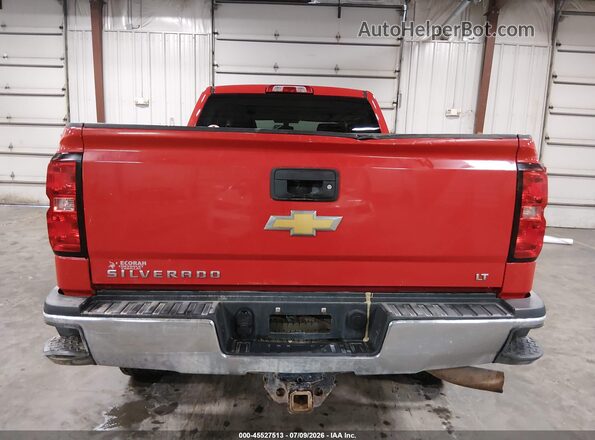 1GC1KSEG7KF160795 2019 CHEVROLET SILVERADO Красный 