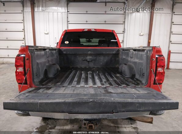 1GC1KSEG7KF160795 2019 CHEVROLET SILVERADO Красный 