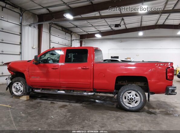 1GC1KSEG7KF160795 2019 CHEVROLET SILVERADO Красный Панорамный вид салона 360°