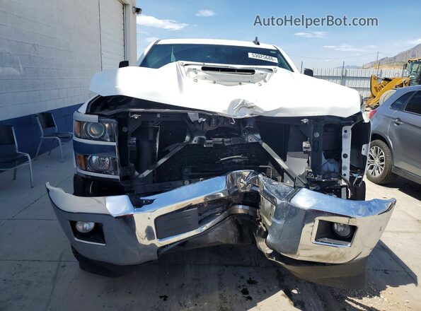 1GC1KSEY4KF246381 2019 CHEVROLET SILVERADO Белый Вид спереди