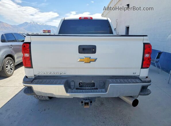 1GC1KSEY4KF246381 2019 CHEVROLET SILVERADO Белый Вид сзади