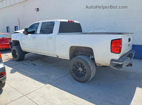1GC1KSEY4KF246381 2019 CHEVROLET SILVERADO Белый Задняя левая четверть