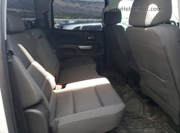 1GC1KSEY4KF246381 2019 CHEVROLET SILVERADO Белый Вид задних сидений